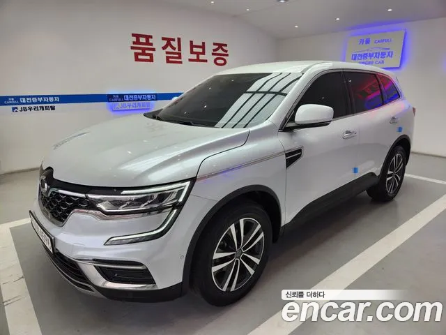 Renault Korea The New QM6 2.0 LPe LE 2WD
