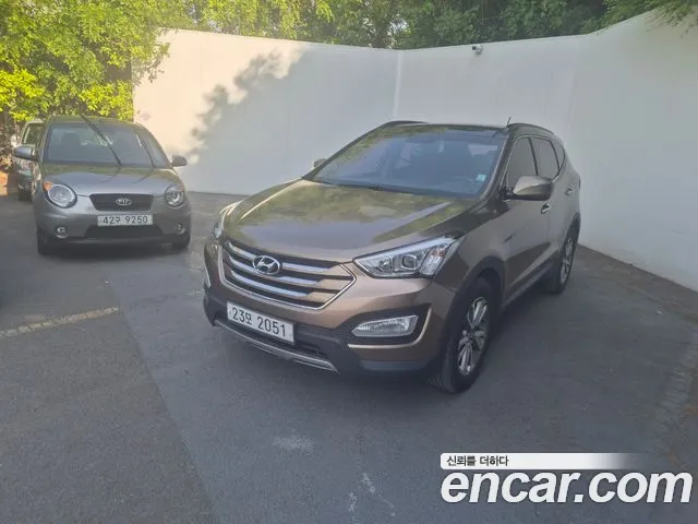 Hyundai Santa Fe DM Diesel(e-VGT) 2.0 2WD