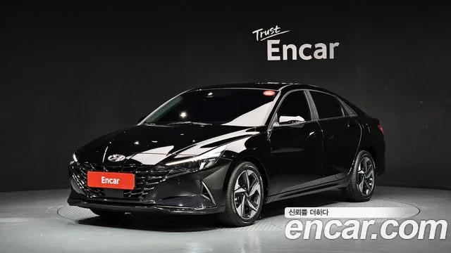 Hyundai Avante (CN7) 1.6 Inspiration