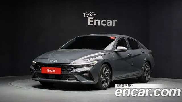 Hyundai The New Avante (CN7) 1.6