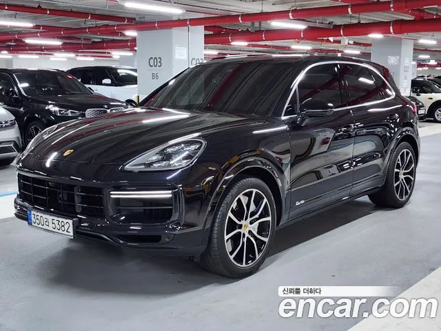Porsche Cayenne (PO536) 4.0 Turbo