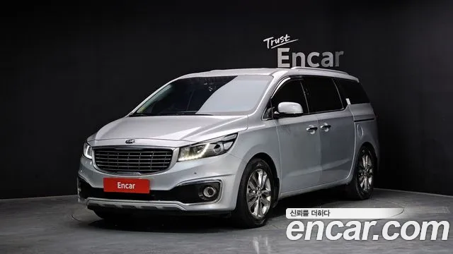 Kia All New Carnival Gasoline 9 Noblesse