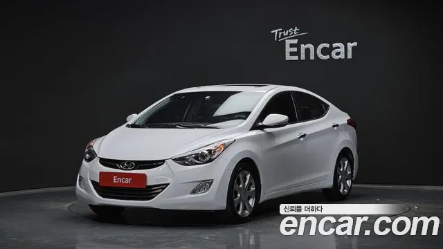 Hyundai Avante MD M16 GDI