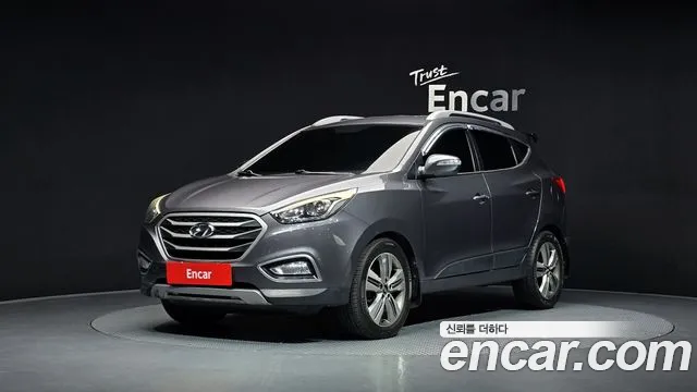 Hyundai Tucson ix Diesel(e-VGT) 4WD