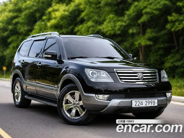 Kia Mohave 4WD KV300