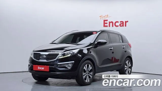 Kia Sportage R Diesel 2WD TLX