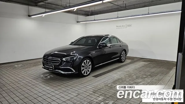 Mercedes-Benz E- W213 E450 4MATIC Exclusive