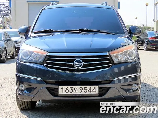 KG Mobility(SsangYong) Korando 4WD TX 9