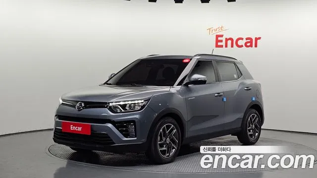 KG Mobility(SsangYong) Tivoli Gasoline 1.5 4WD V3