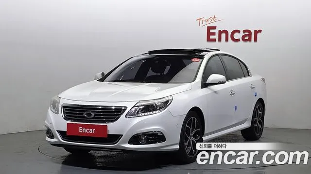 Renault Korea SM5 LPLi RE Base