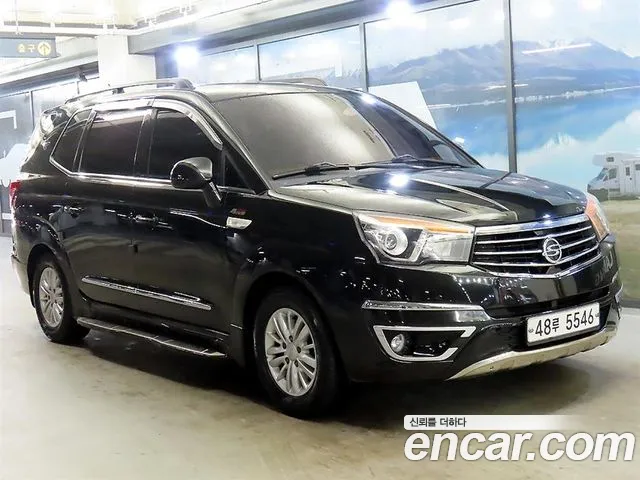 KG Mobility(SsangYong) Korando 4WD TX 9