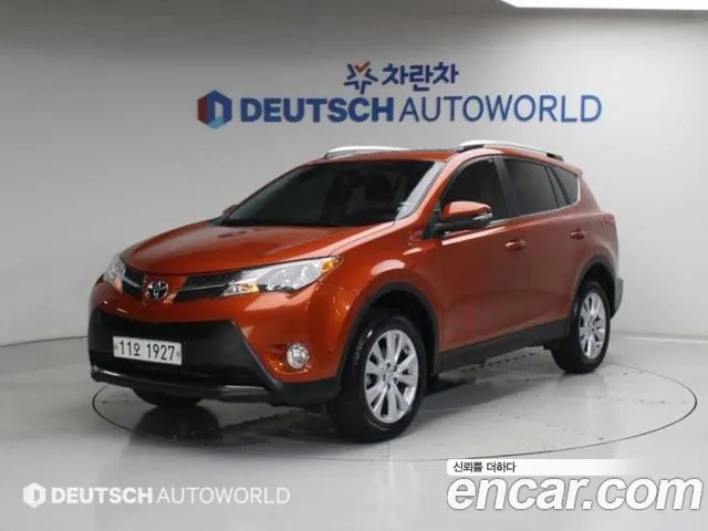 Toyota RAV4 2.5 4WD 4