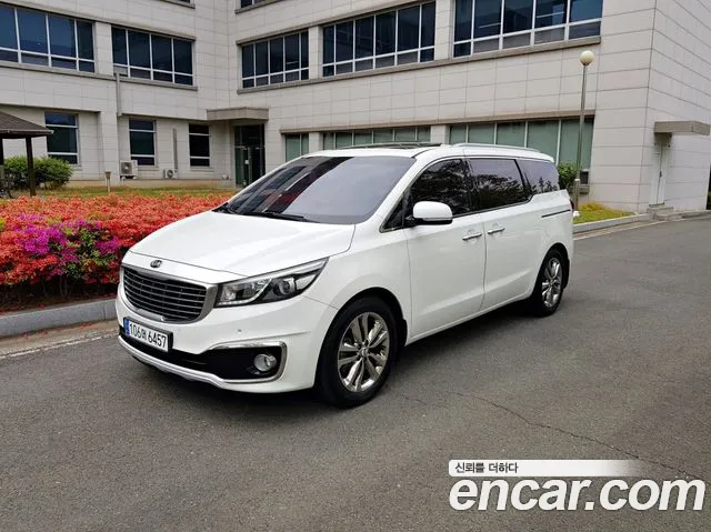 Kia All New Carnival 9 Prestige