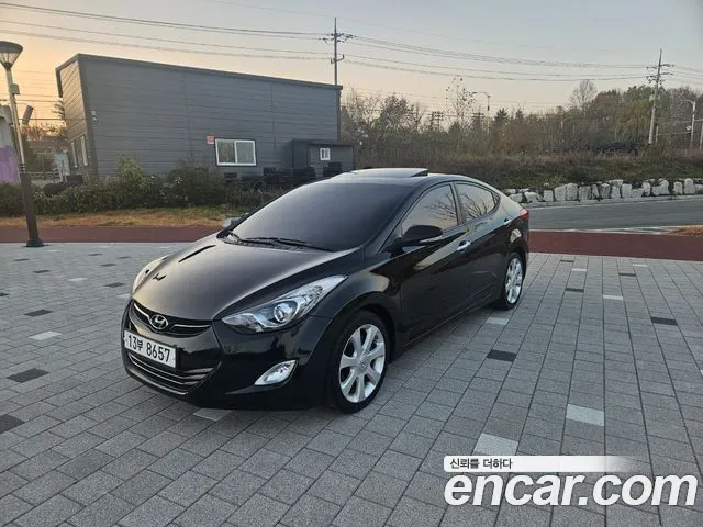 Hyundai Avante MD M16 GDI