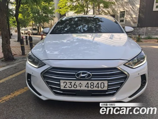 Hyundai Avante AD 1.6 e-VGT Premium