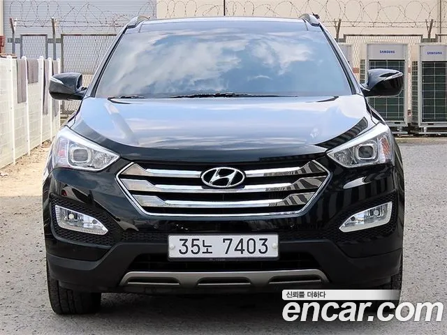 Hyundai Santa Fe DM Diesel(e-VGT) 2.0 2WD Exclusive