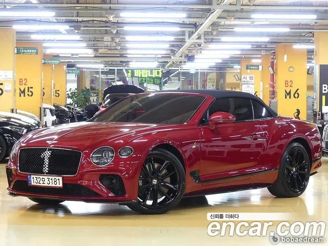 Bentley GT 3 6.0 GTC