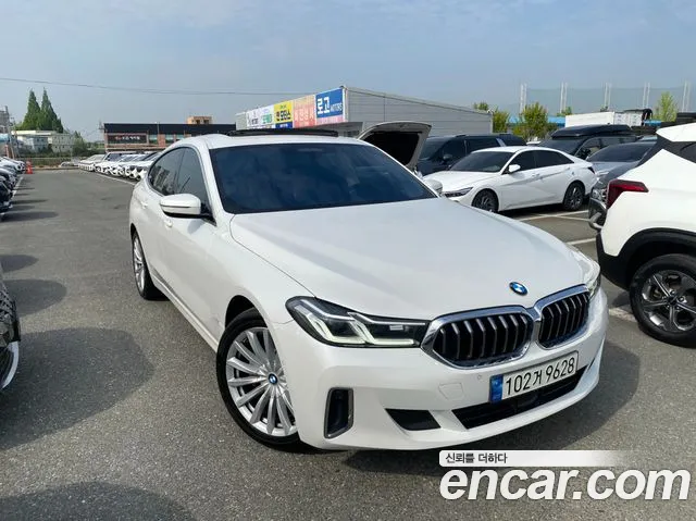 BMW 6 GT (G32) 620d