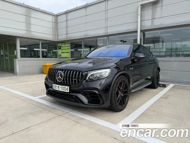 Mercedes-Benz GLC- X253 AMG GLC63 S 4MATIC+