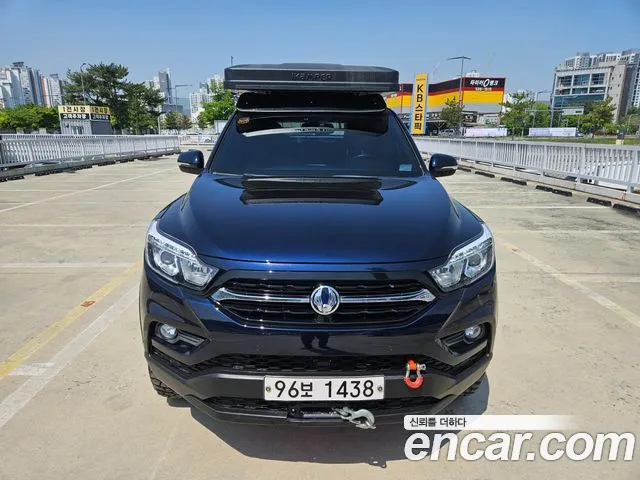 KG Mobility(SsangYong) Rexton Diesel 2.2 4WD Noblesse