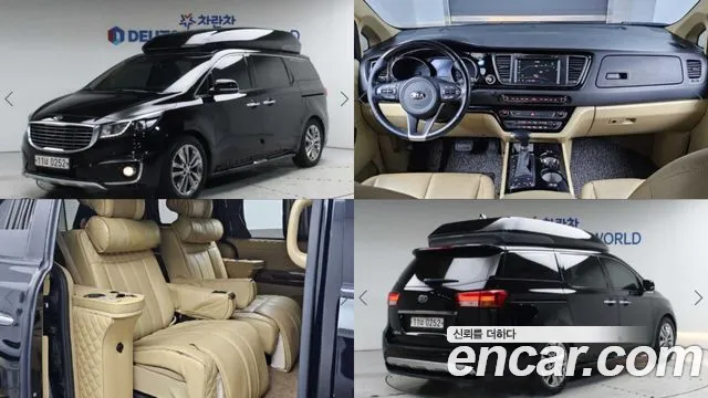 Kia All New Carnival Gasoline 9 Noblesse