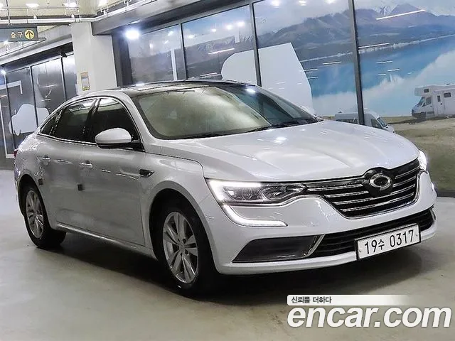 Renault Korea SM6 1.5 dCi SE