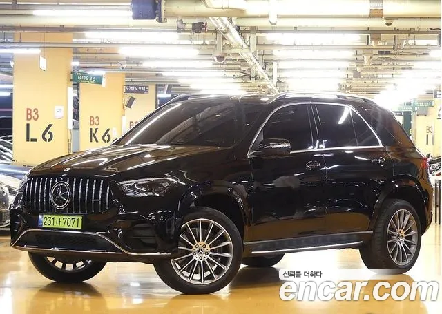 Mercedes-Benz GLE- W167 GLE450 4MATIC