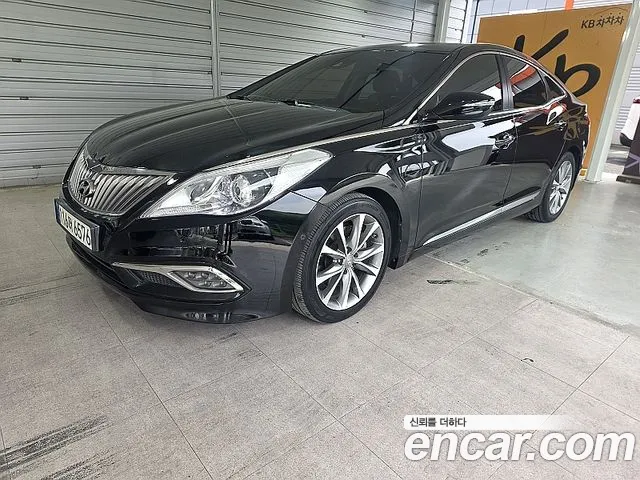 Hyundai Grandeur HG HG300 Exclusive
