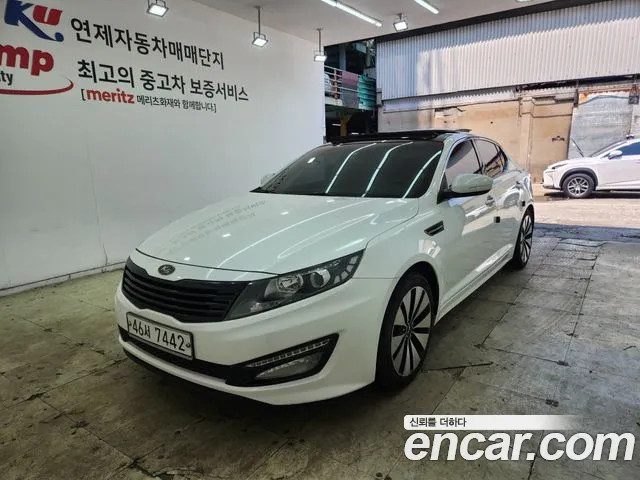 Kia K5 LPI Prestige