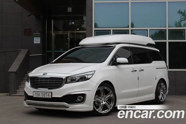 Kia All New Carnival Gasoline 7