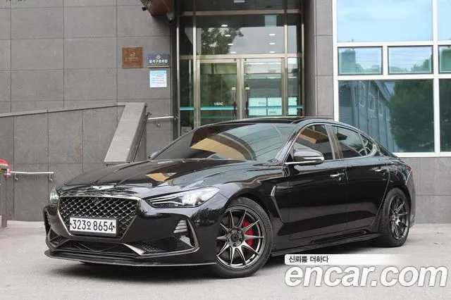 Genesis G70 3.3T AWD Prestige