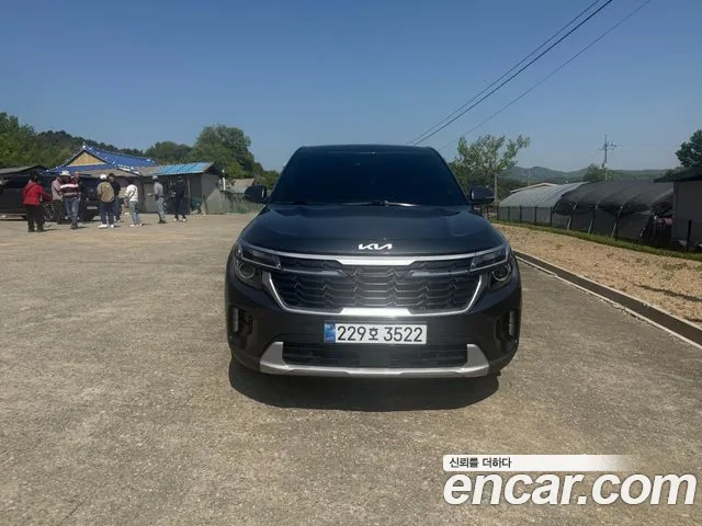 Kia The New Seltos Gasoline 1.6 Turbo 2WD