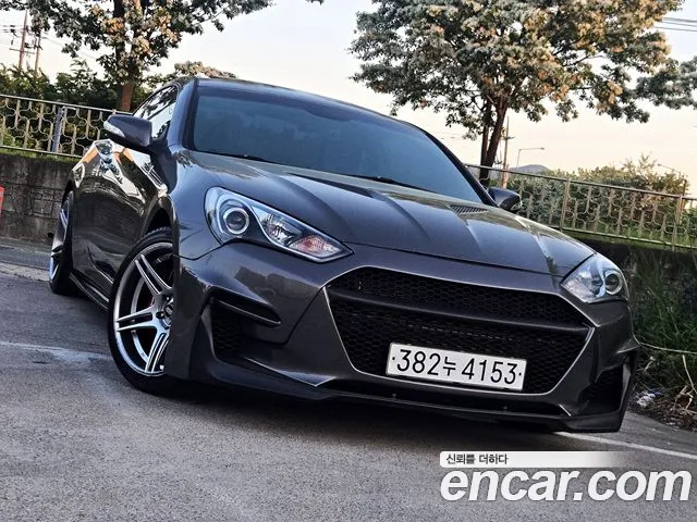 Hyundai The New Genesis 380 GT-R