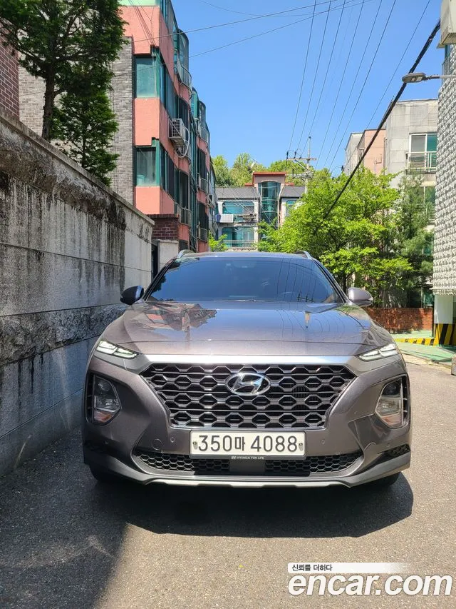 Hyundai Santa Fe TM Gasoline 2.0T 2WD Exclusive