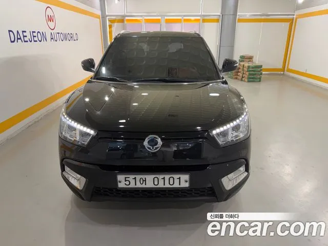 KG Mobility(SsangYong) Tivoli LX 2WD