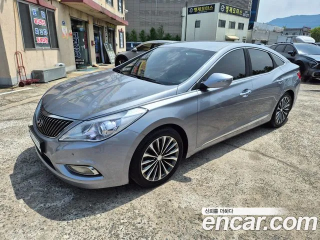 Hyundai Grandeur HG HG300 Premium