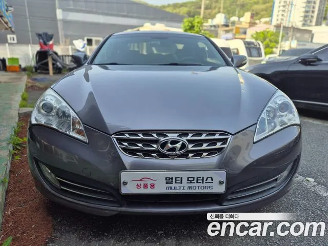 Hyundai Genesis 200 Turbo P