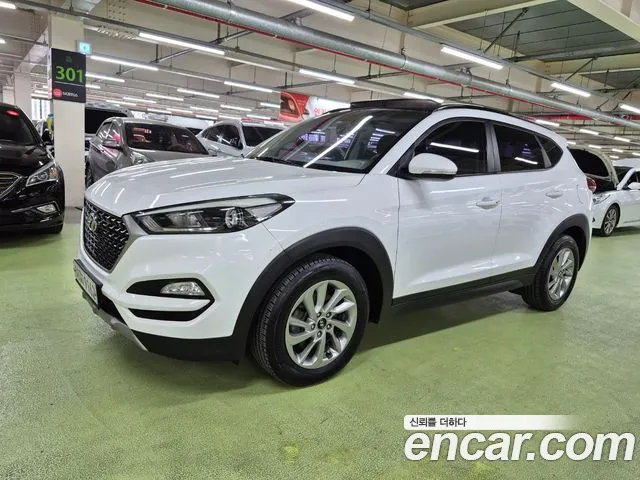 Hyundai All New Tucson Diesel 1.7 2WD