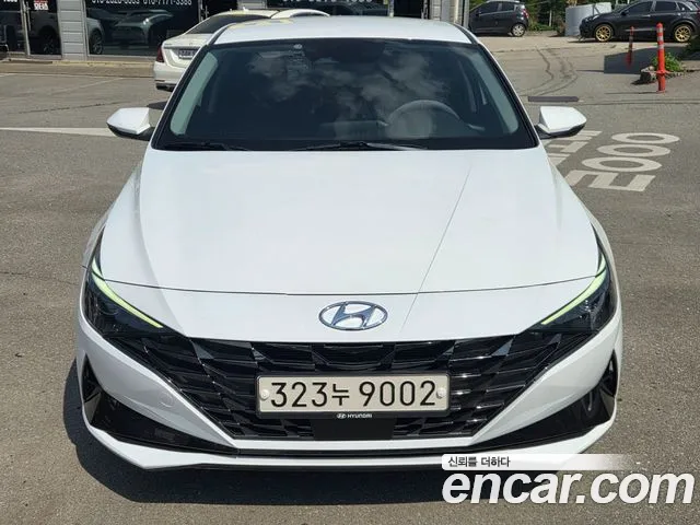 Hyundai Avante (CN7) 1.6