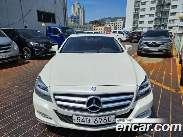 Mercedes-Benz CLS- W218 CLS350