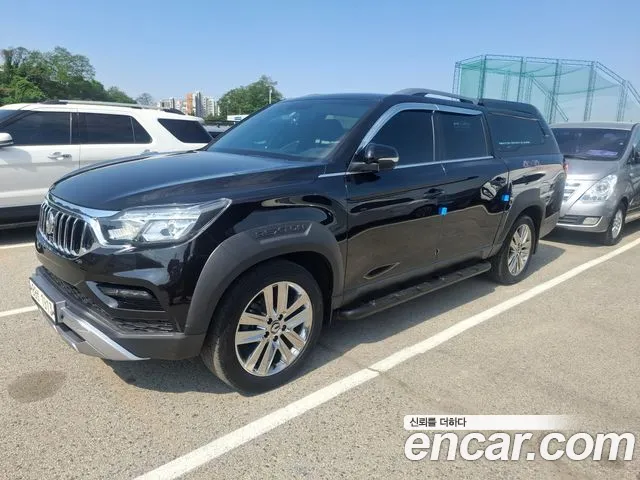 KG Mobility(SsangYong) Rexton Diesel 2.2 4WD (5)