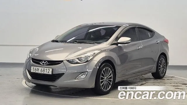 Hyundai Avante MD M16 GDI