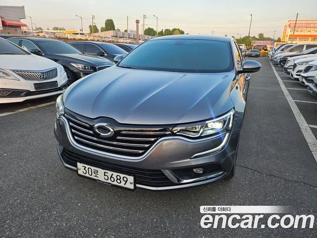 Renault Korea SM6 2.0 LPe RE