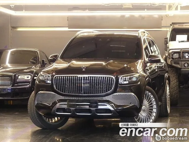 Mercedes-Benz GLS- X167 GLS600 4MATIC