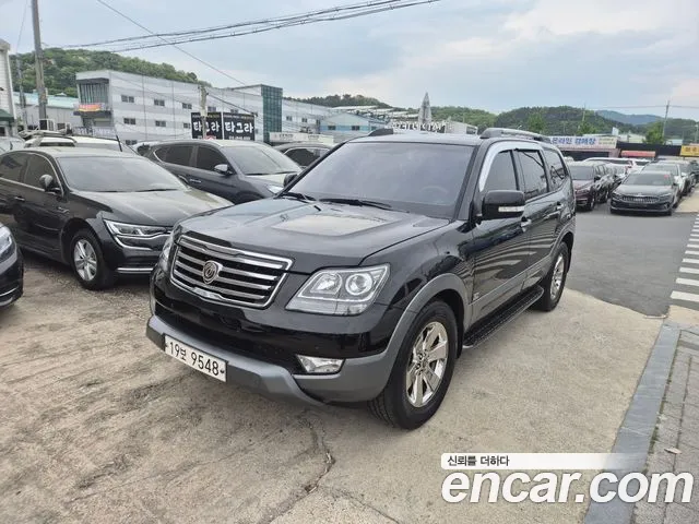 Kia Mohave 4WD KV300