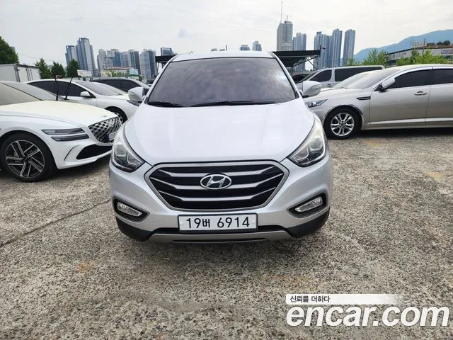 Hyundai Tucson ix Diesel(e-VGT) 2WD