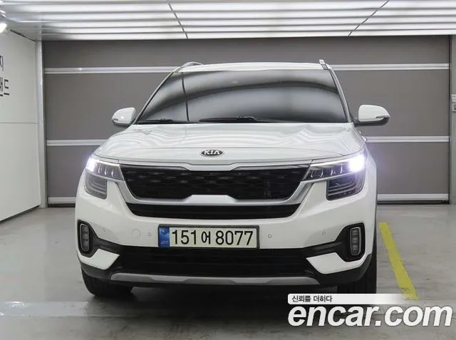 Kia Seltos Gasoline 1.6 Turbo 2WD Signature
