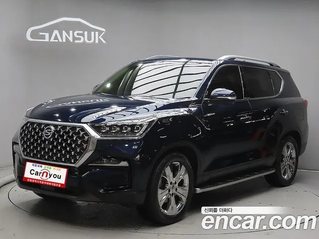 KG Mobility(SsangYong) All New Rexton Diesel 2.2 4WD Prestige
