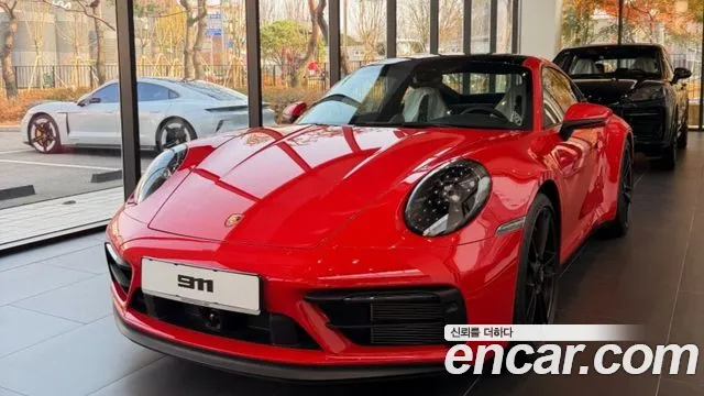 Porsche 911 (992) GTS