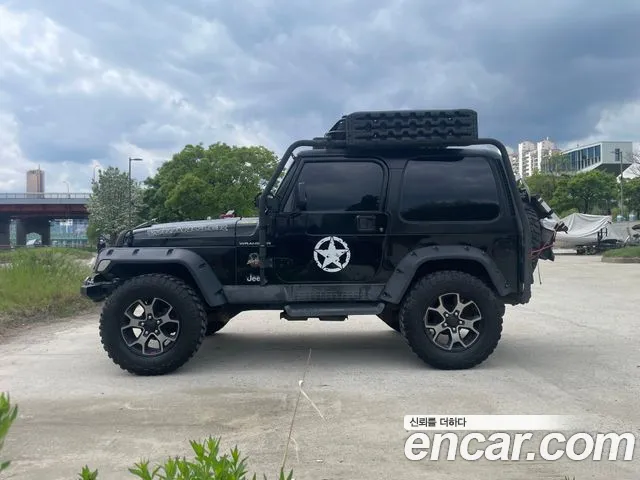Jeep Wrangler (TJ) 2